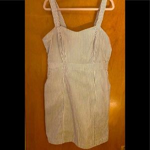 Pinstripe Mini With Pockets